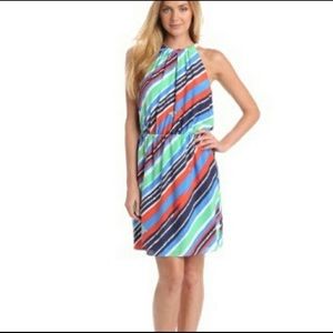 NEW!LilyPulitzer Kennet Striped Nautical SilkDress